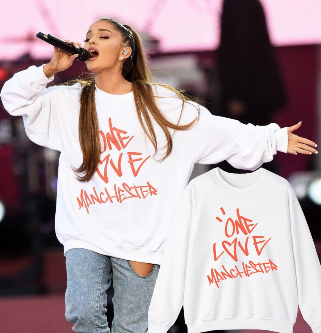 One Love Manchester Sweatshirt